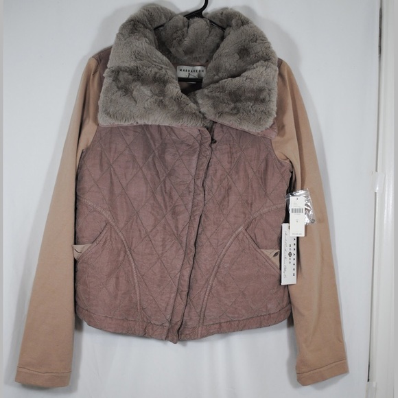 SOLD - Anthropologie MarraKech Aviator Jacket - Picture 2 of 8